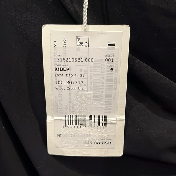 *NwT*Max Mara Riber Dress(Small) - Picture 7 of 11